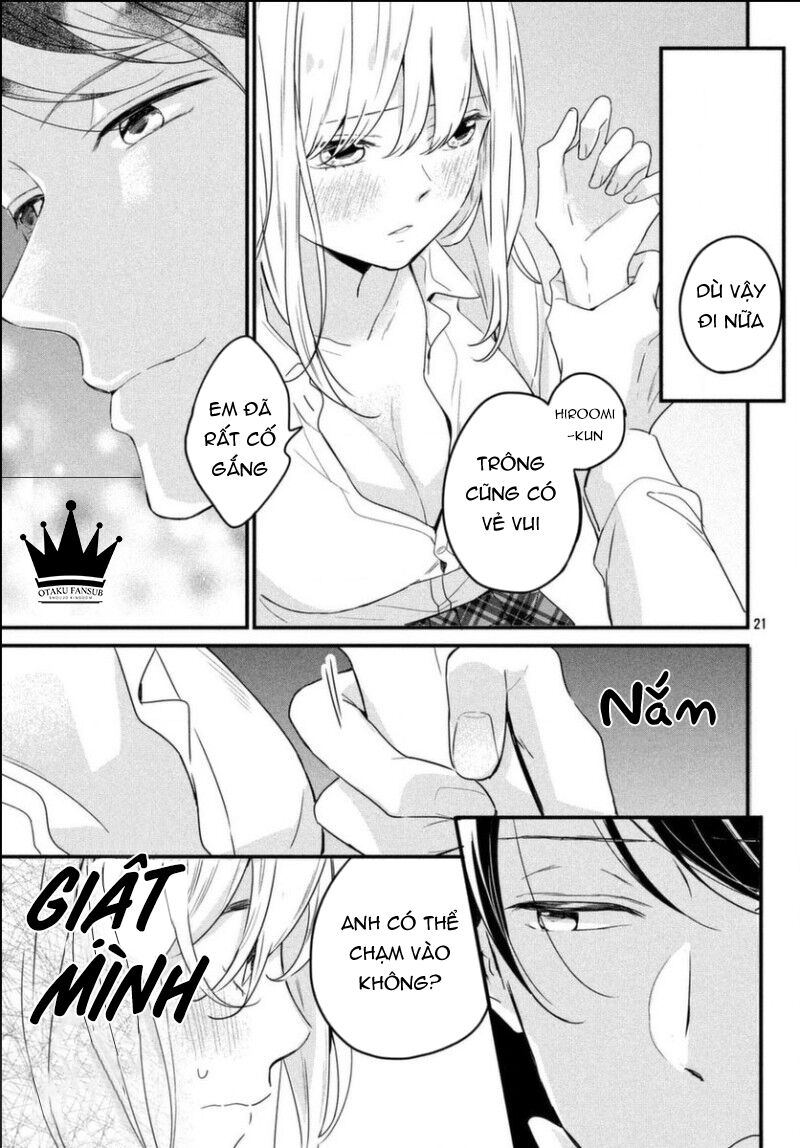 chàng luật sư và cô nàng tuổi 17 chapter 3 21