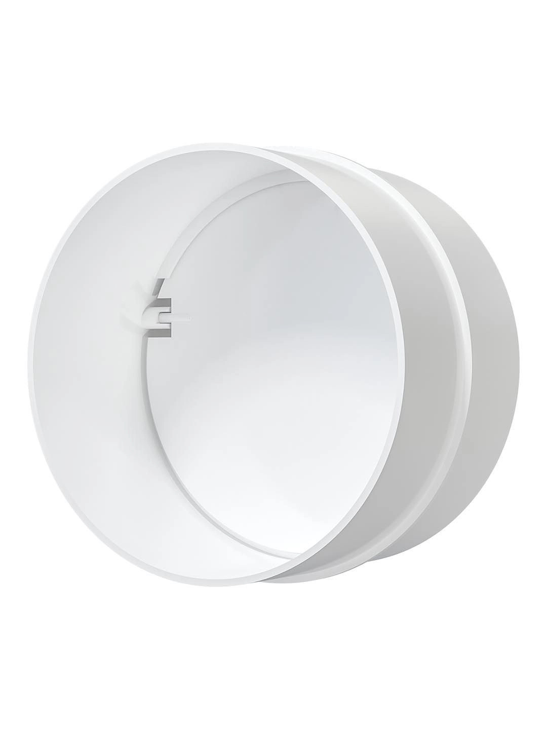 Nối ống tròn + chặn gió 1 chiều D125 - 12,5SКPО - Hàng Nhập Khẩu