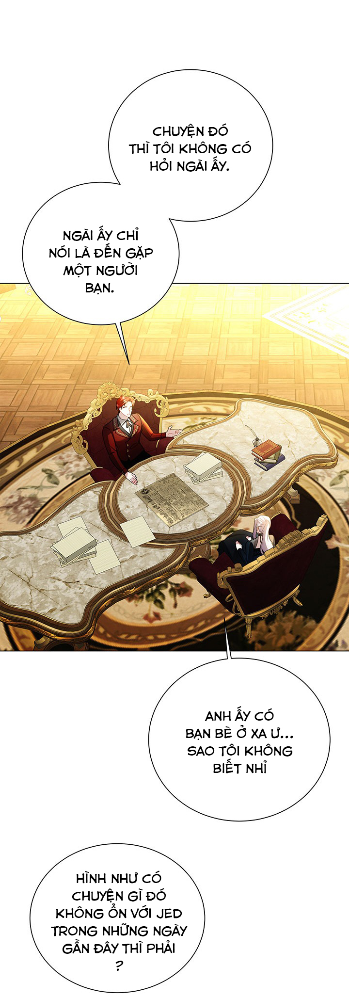 sự hối hận muộn màn chapter 75 29