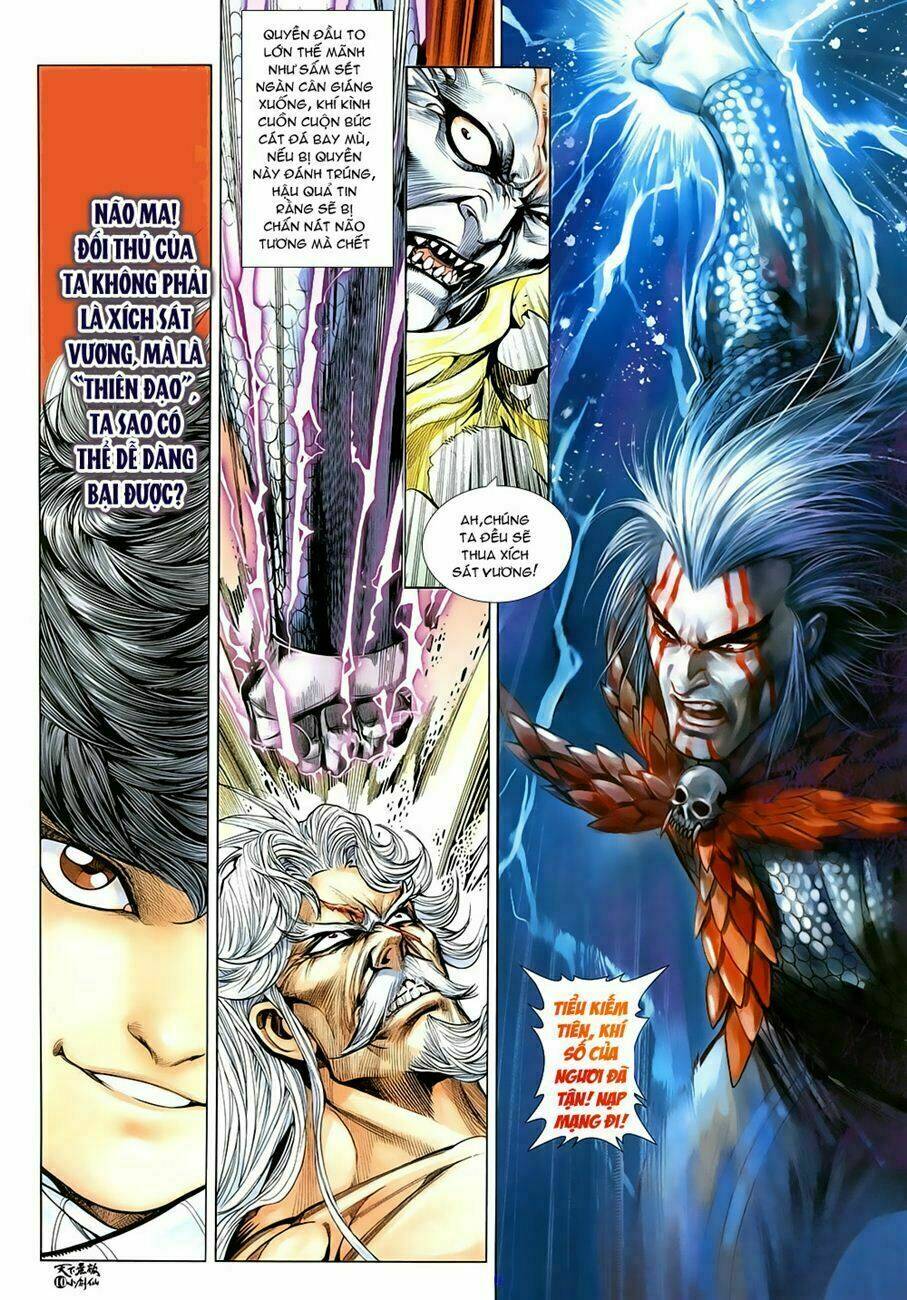 thiên hạ vô địch tiểu kiếm tiên chapter 6 11