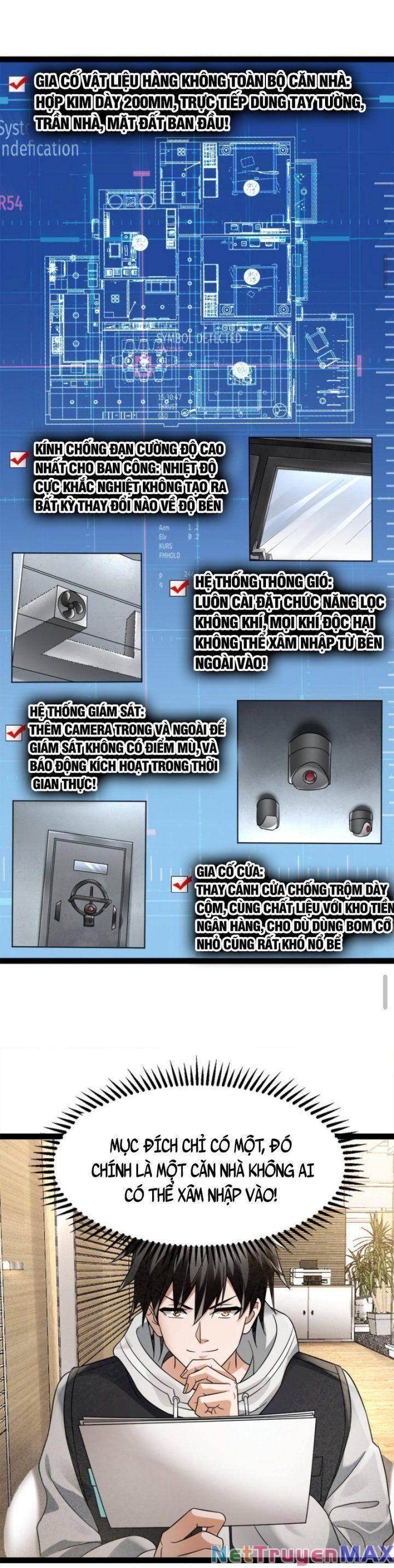 toàn cầu băng phong, ta chế tạo phòng an toàn chapter 3 11