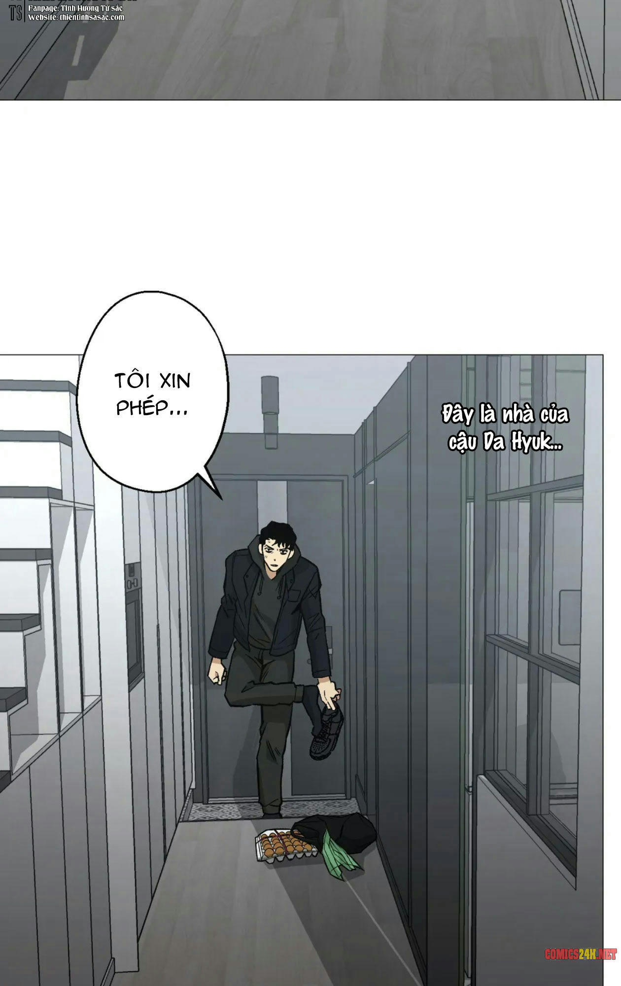 khi sát nhân biết yêu chapter 20 88