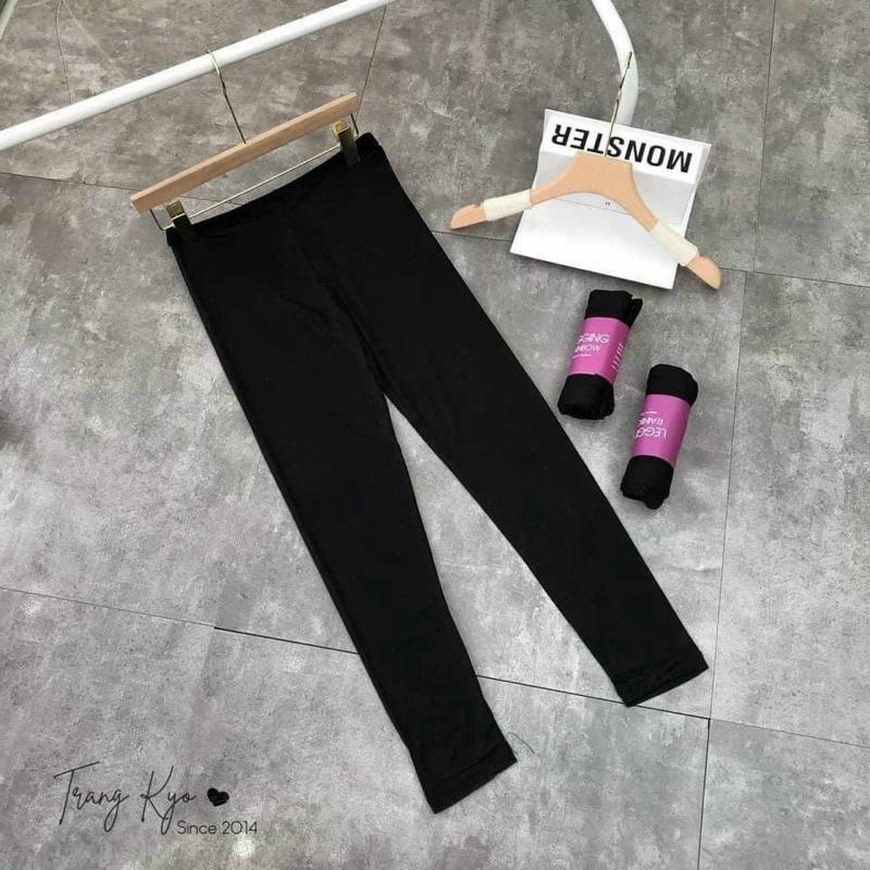 ️BÁN LỖ️Quần Legging Dài Hàng Thái Siêu Co Giãn, Mỏng Nhẹ