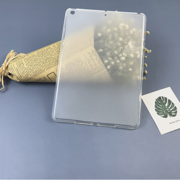 Ốp silicon cho iPad Air 2 - Silicon dẻo nhám chống bám vân tay