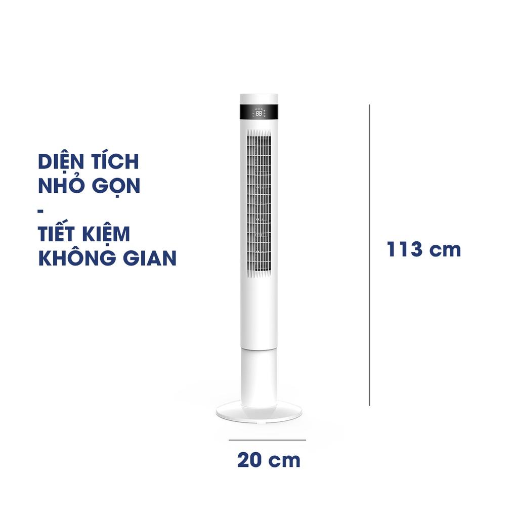 Quạt tháp không cánh Panworld PW-8207 màu đen - Hàng chính hãng