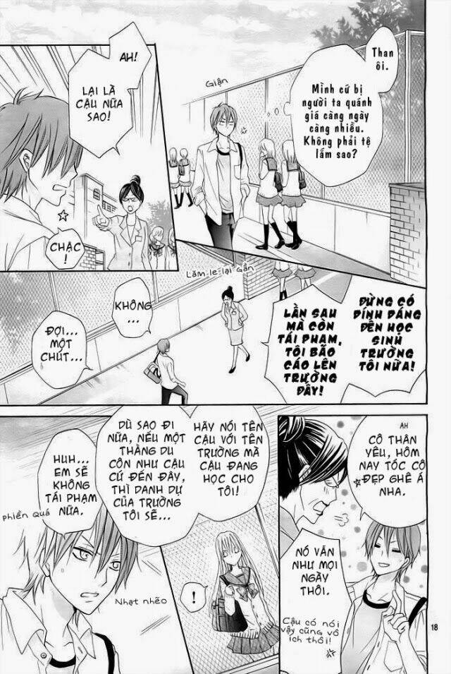 inochi mijikashi, koi seyo furyou shounen! chapter 1 19