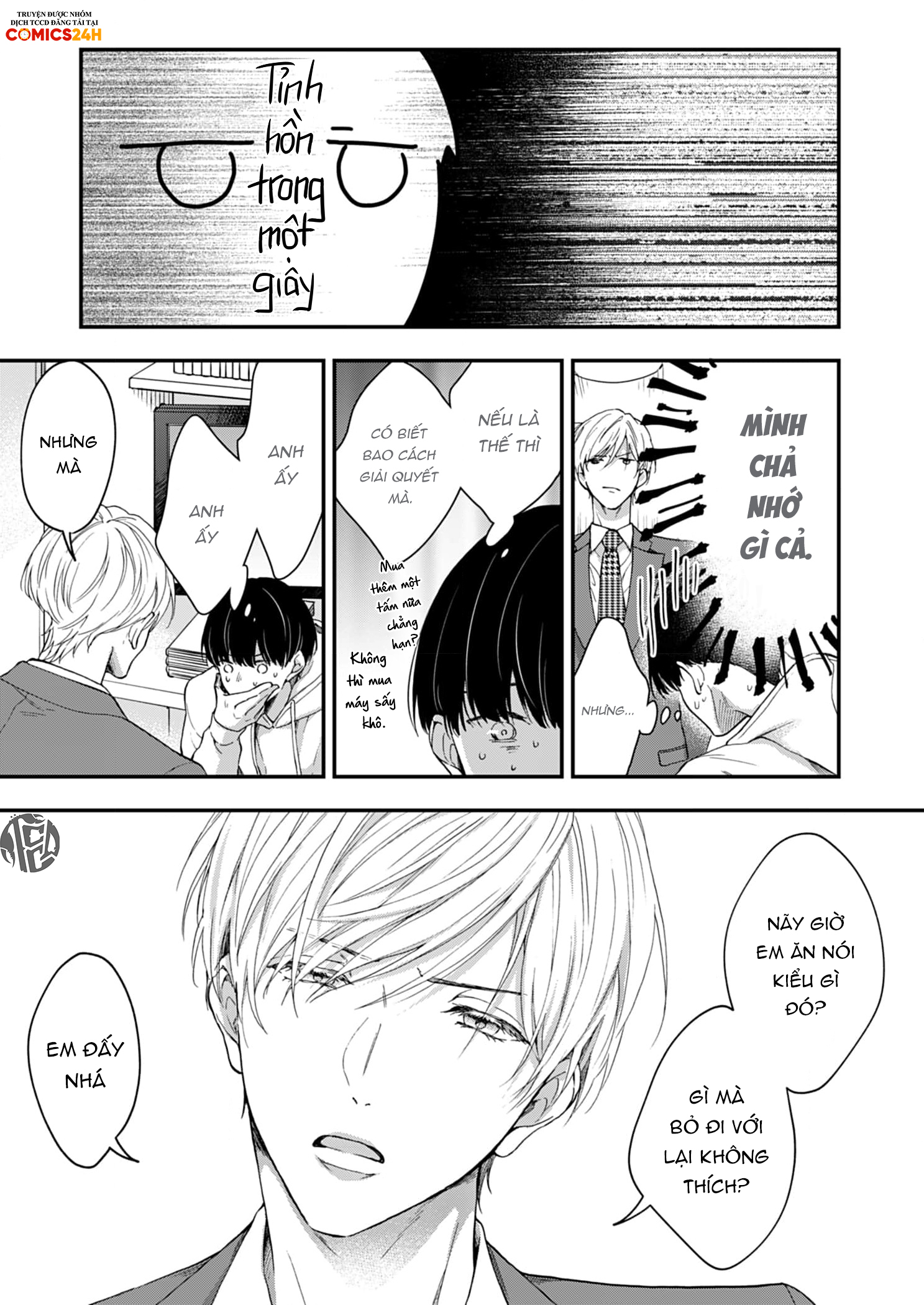 dự báo cảm xúc chapter 1 37