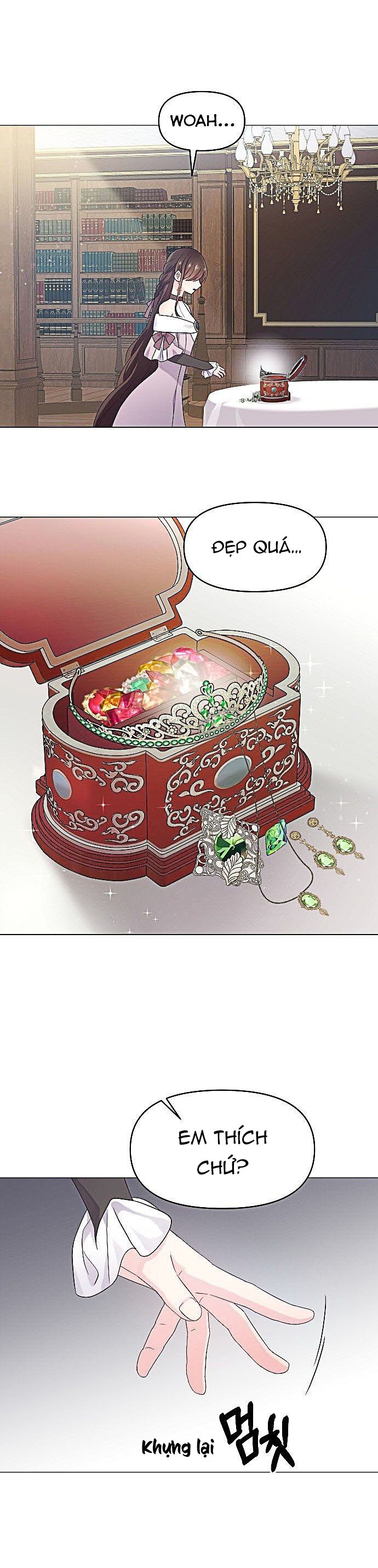 hôn thê nguy hiểm chapter 2.2 18