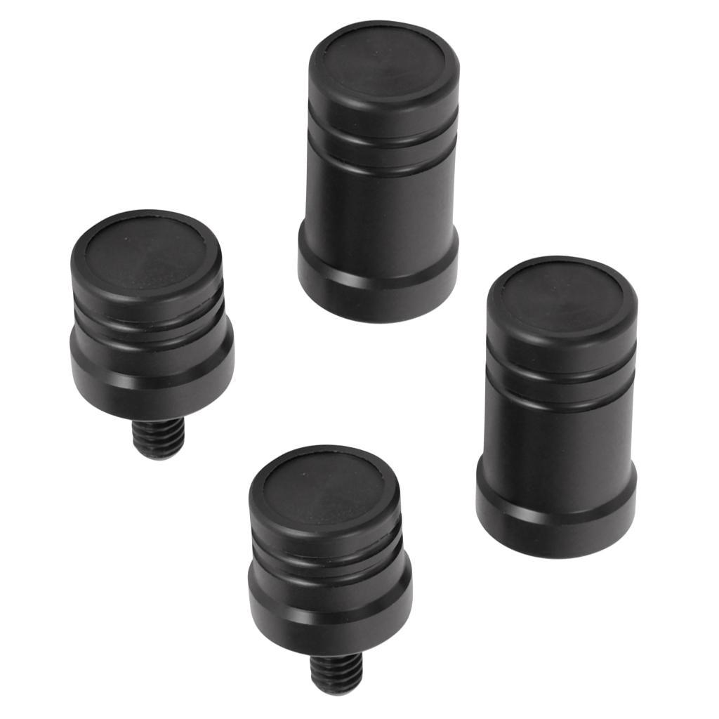2 Sets Plastic 5/16 x 18 Joint Protectors Billiard Pool Cue Stick Accessory