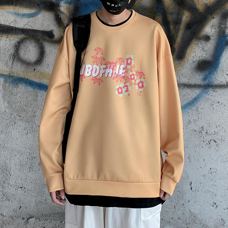 Áo nam Tay Dài In Hoa Thời Trang 3 Màu