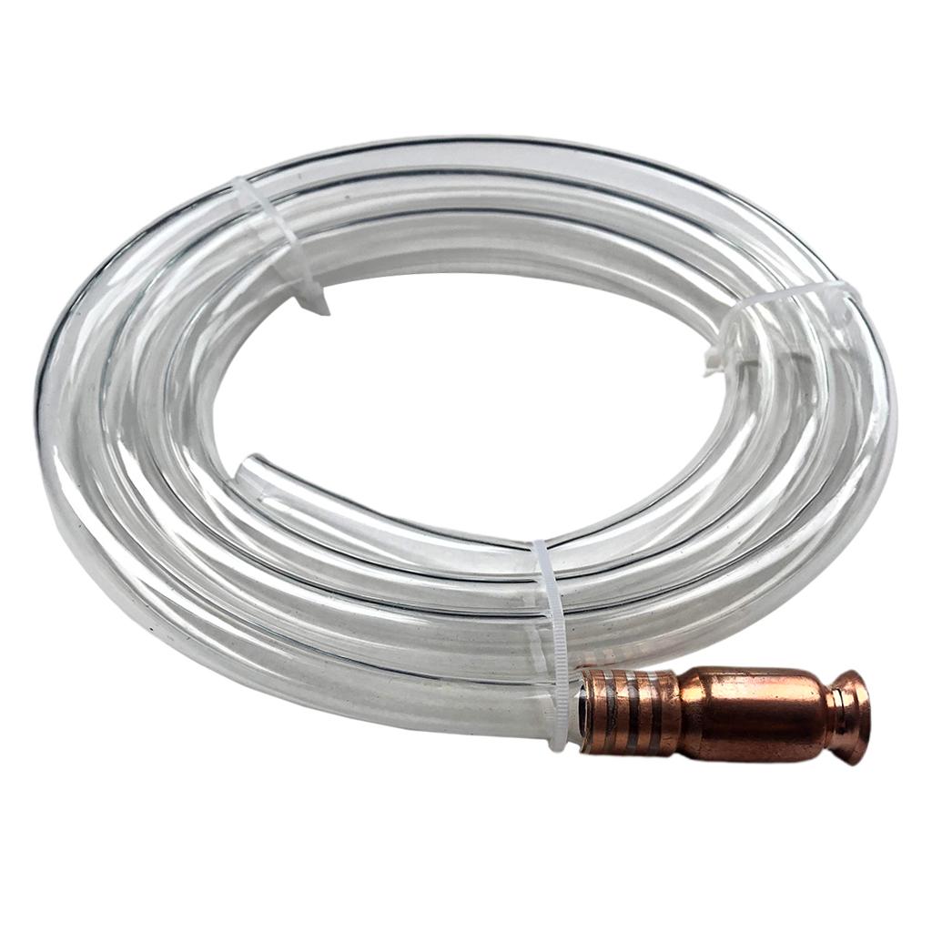 Liquid/Fluid/Petrol Jiggle Transfer Syphon/Drainer/Pump 1.5 Metre Hose