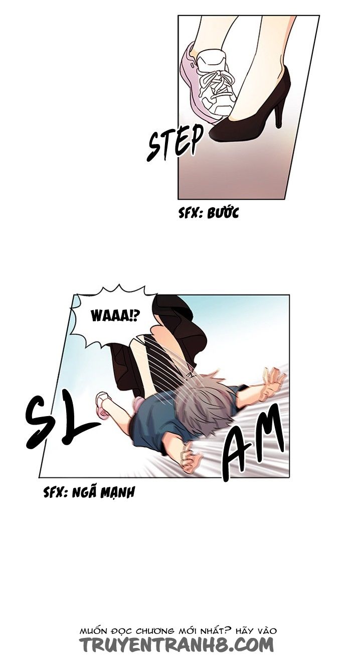 cô bạn gái kì lạ của tôi chapter 28 22