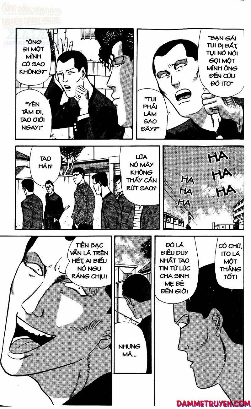 kyou kara ore wa - cặp bài trùng chapter 125 8