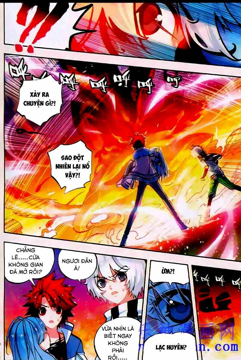 nộ lương tinh không chapter 30 16