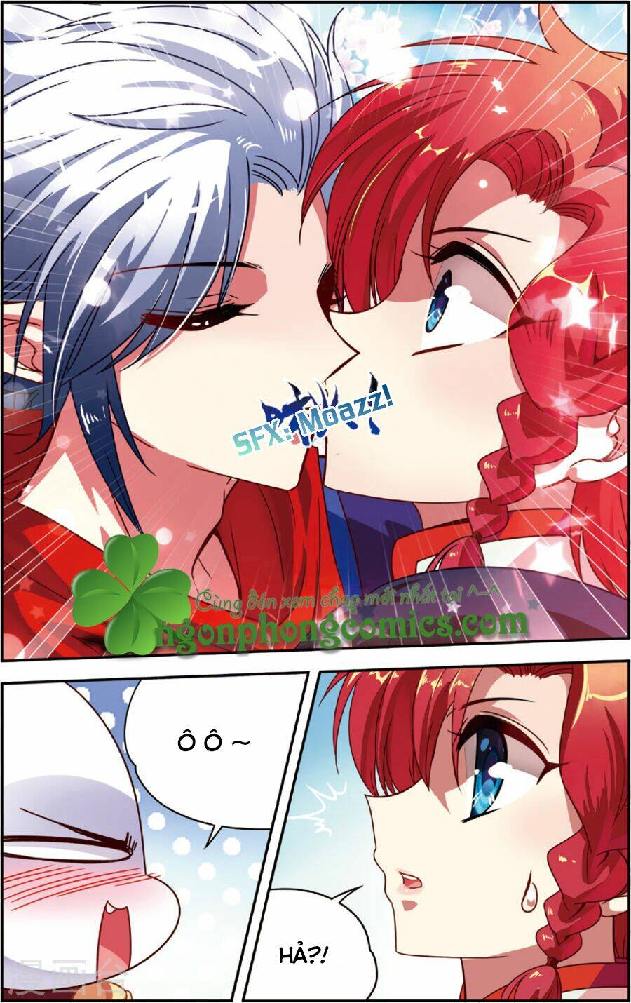 thâm quốc vật ngữ chapter 13 19