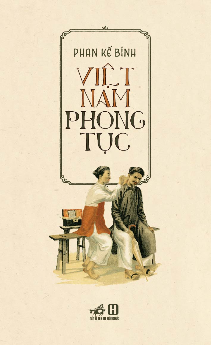 Sách - Việt Nam phong tục (Phan Kế Bính) (TB 2023) - Nhã Nam Official