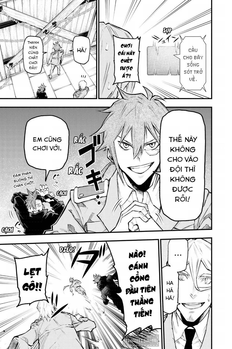sống sót ngoài không gian chapter 51.1 11