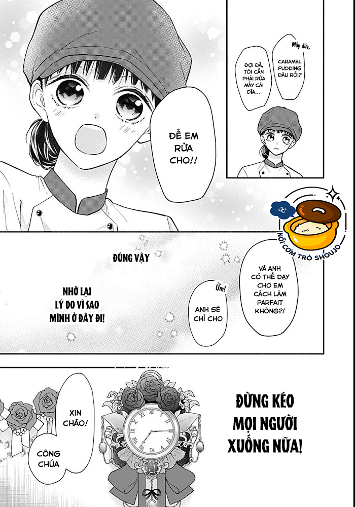 màu hồng và ớt chuông chapter 12 12