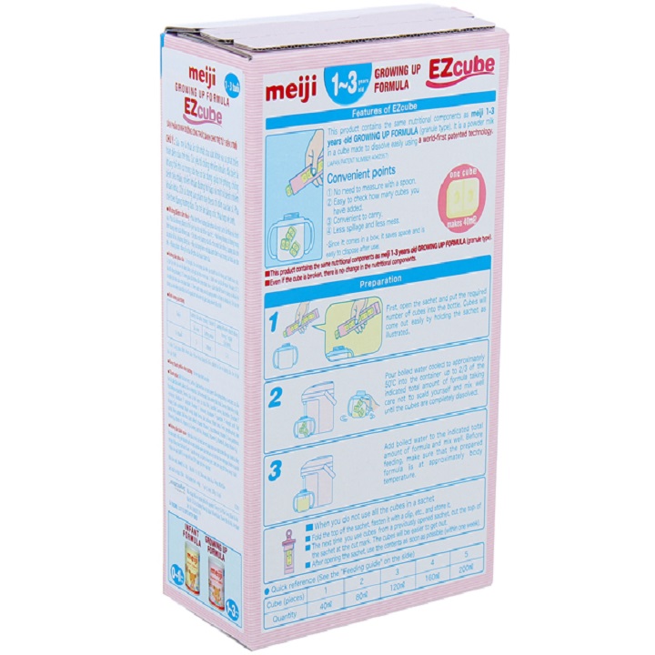 Sữa Meiji số 9 Nhật Bản 16 thanh