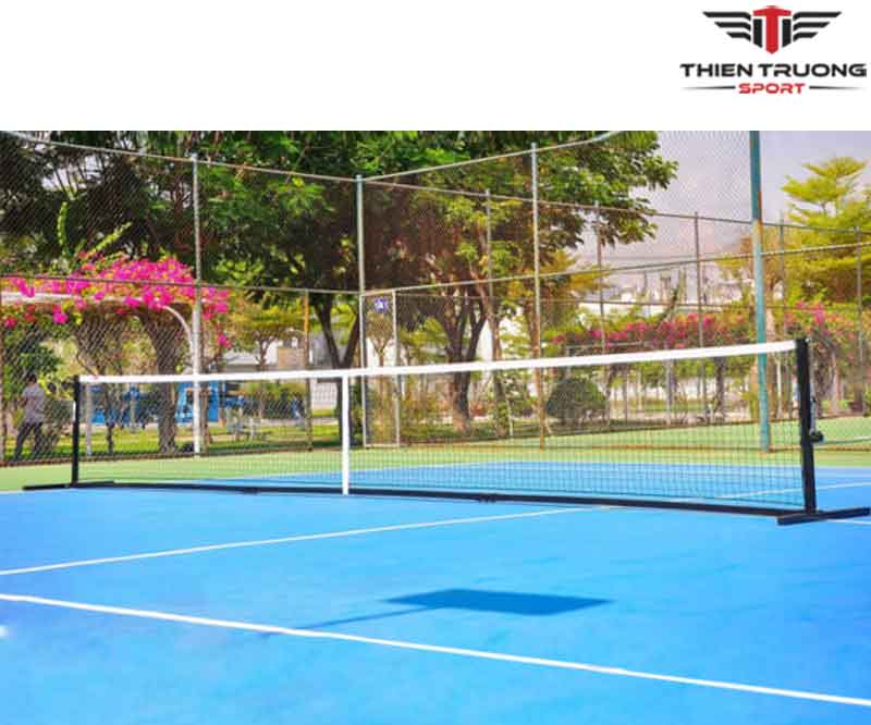 Trụ pickleball Vifa 303701P nặng 20kg, kích thước thép hộp vuông 40*40cm, đạt tiêu chuẩn,dễ dàng tháo lắp khi cần thiết