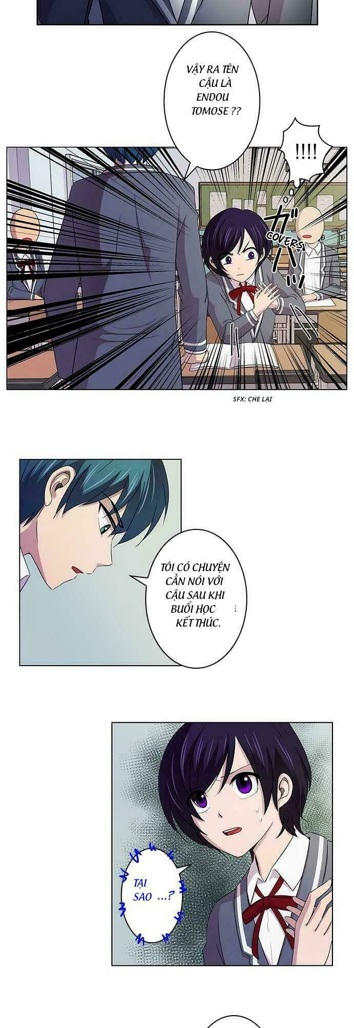 tôi muốn bình thường chapter 2 8