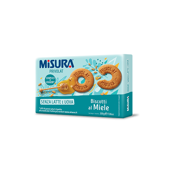 Bánh quy mật ong Misura 200g nhập khẩu Ý