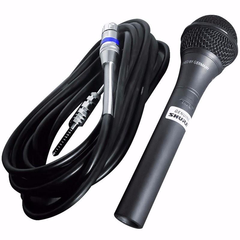 Mic Hát Karaoke Shure  SM 959, tay ,micro có dây