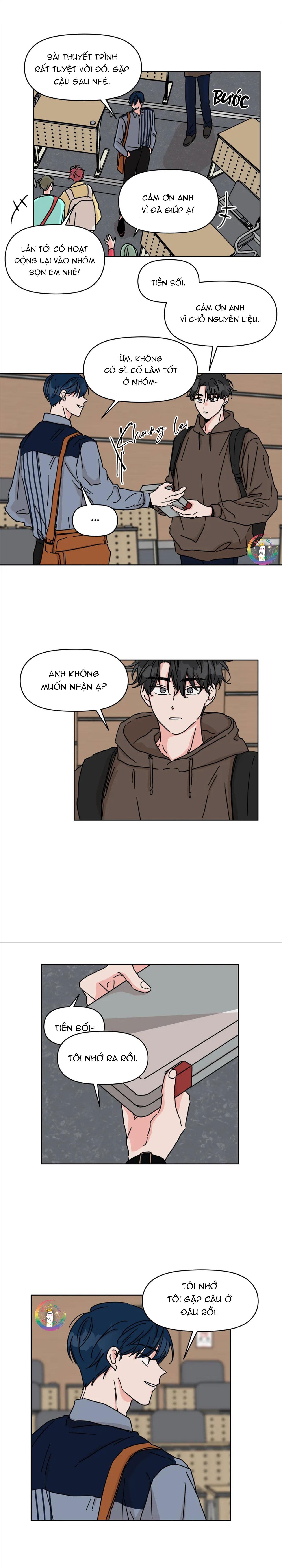 Anh Trai Hàng Xóm Siêu Mlem chapter 38