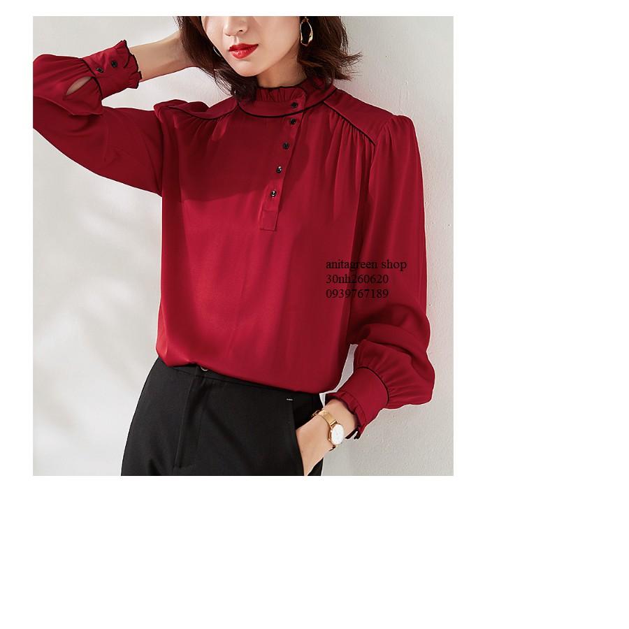 Tk26-0620-ÁO SƠ MI NỮ THANH LỊCH