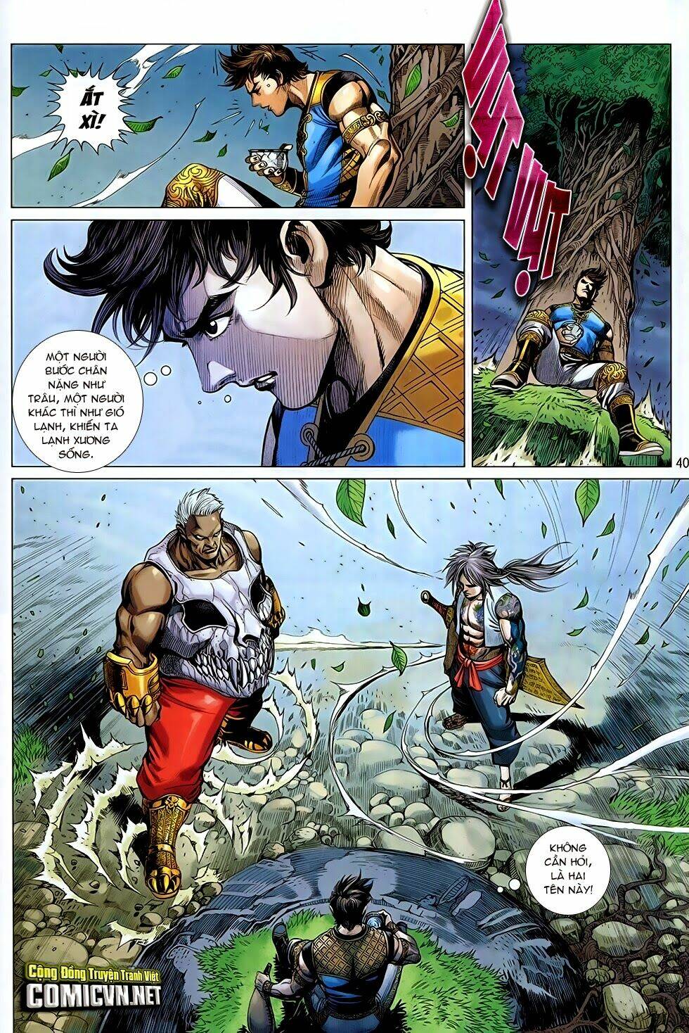 ma võ độ chapter 1 39