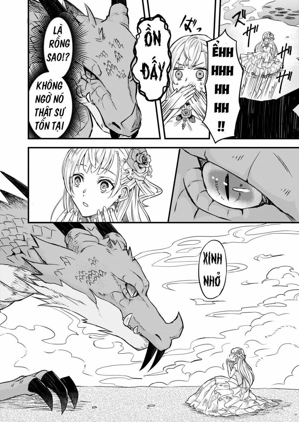 i was told to relinquish my fiance to my little sister, and the greatest dragon took a liking to me chapter 2 5