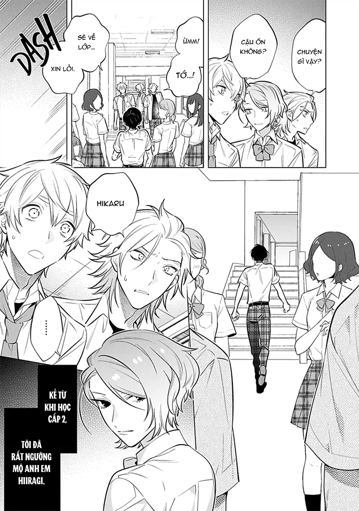 lý do cặp song sinh yêu tôi chapter 7 20