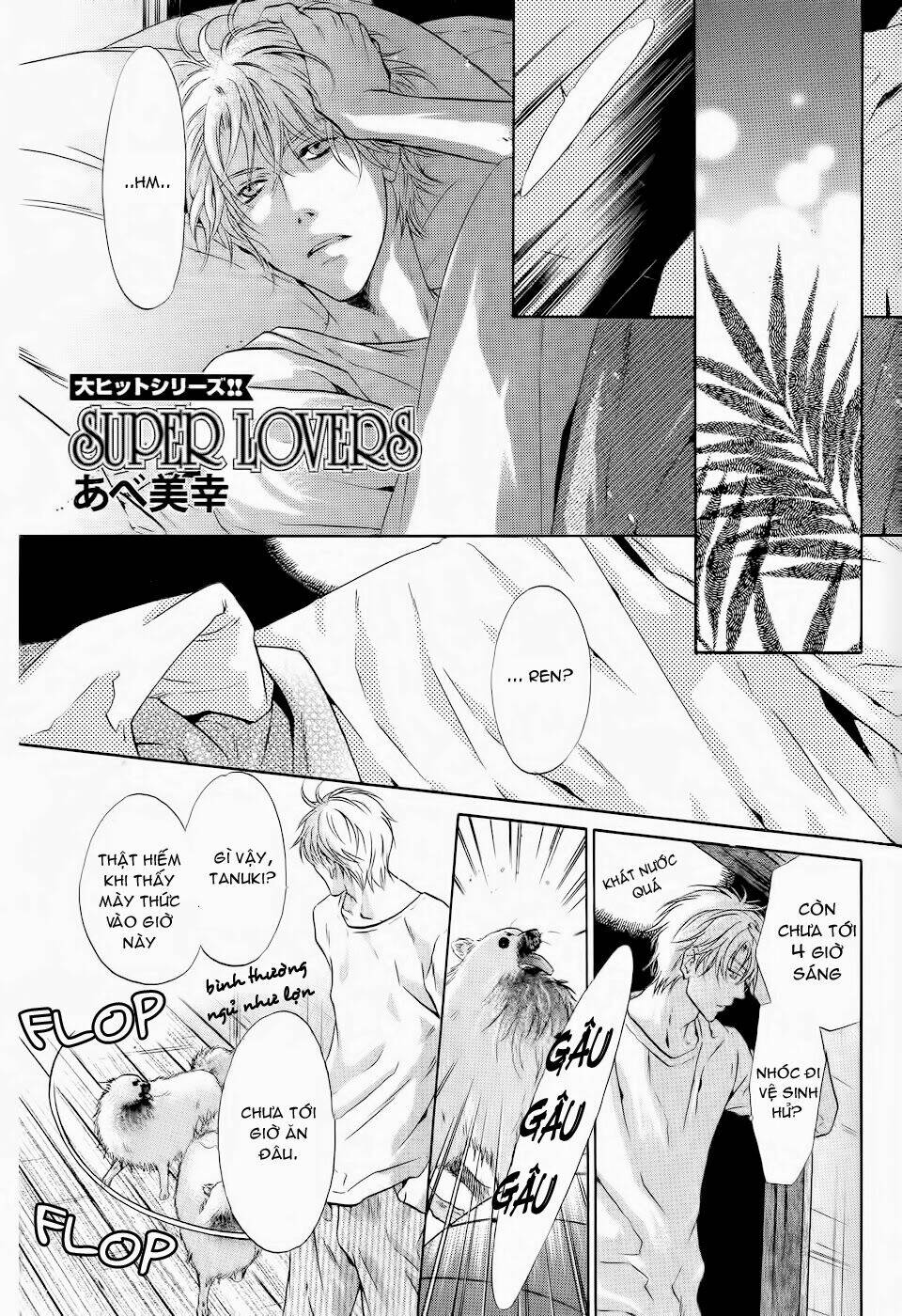 người yêu siêu cấp chapter 20 4