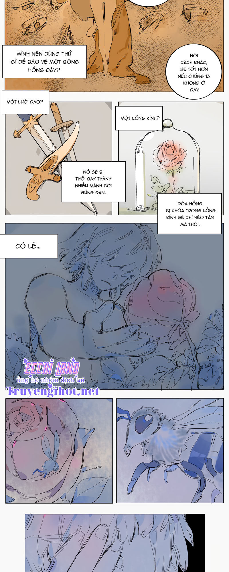 bảo vệ đóa hồng ấy chapter 5.1 11