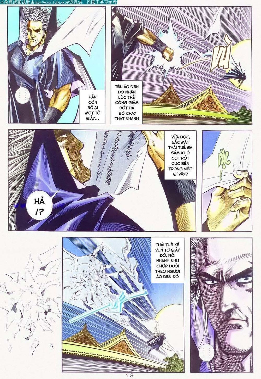 bá đao chapter 127 14