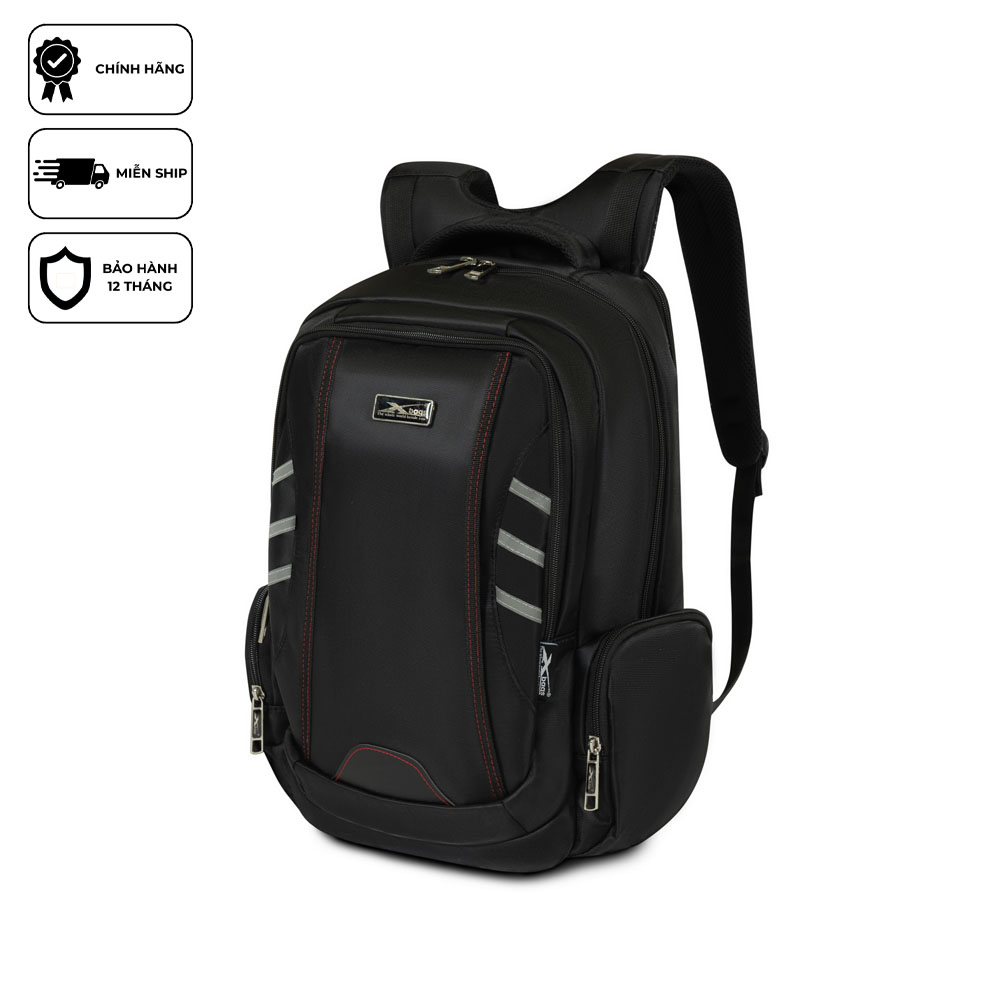 Balo nam cao cấp chống nước đựng laptop 17 inch Xbags DarkEagle Xb 2008 balo công sở đi làm công tác du lịch thời trang sang trọng đẳng cấp tiện dụng hiện đại!