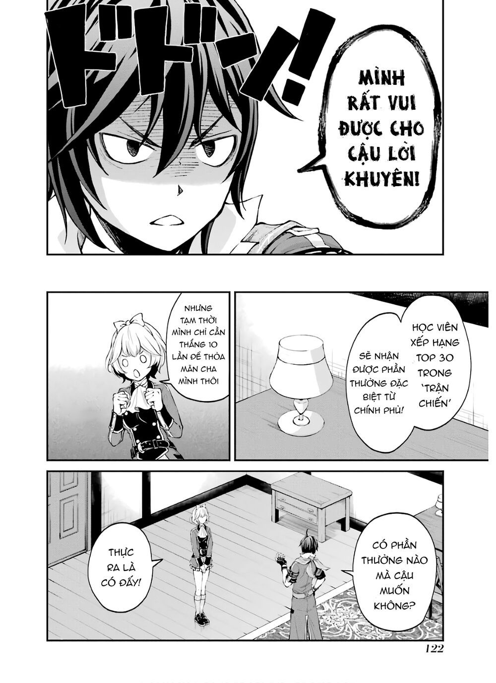 pháp sư hạng b nhanh nhất thế giới chapter 8 4