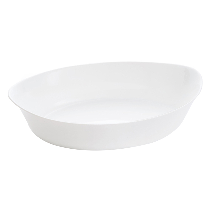 Combo 3 Khay Nướng Thủy Tinh Oval Luminarc Smart Cuisine (38 x 23 cm, 32 x 20 cm, 29 x 17 cm)