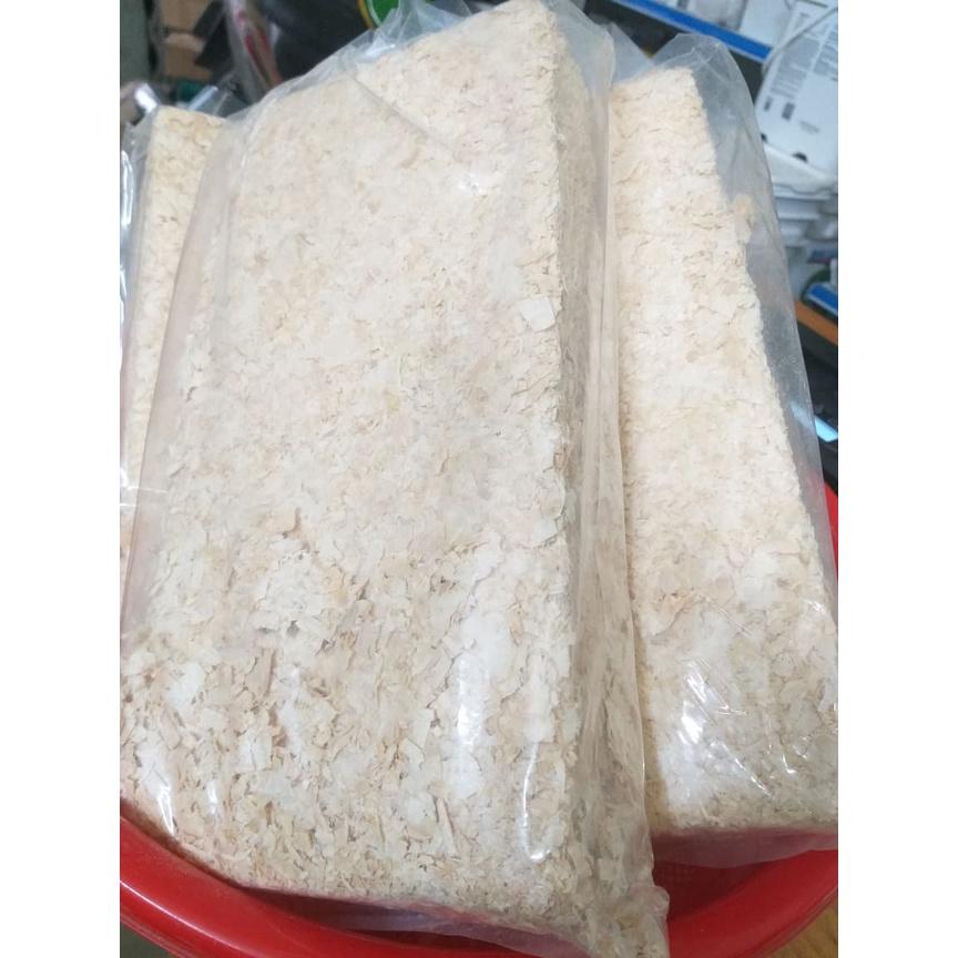 Dăm bào nén (mùn cưa nén) gói 1kg