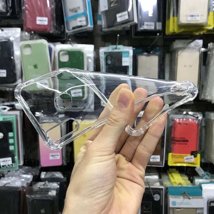 Ốp lưng dẻo trong chống sốc dành cho OPPO A31