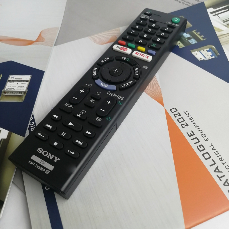 Điều Khiển Tivi SONY TX300P-Remote Tivi SONY