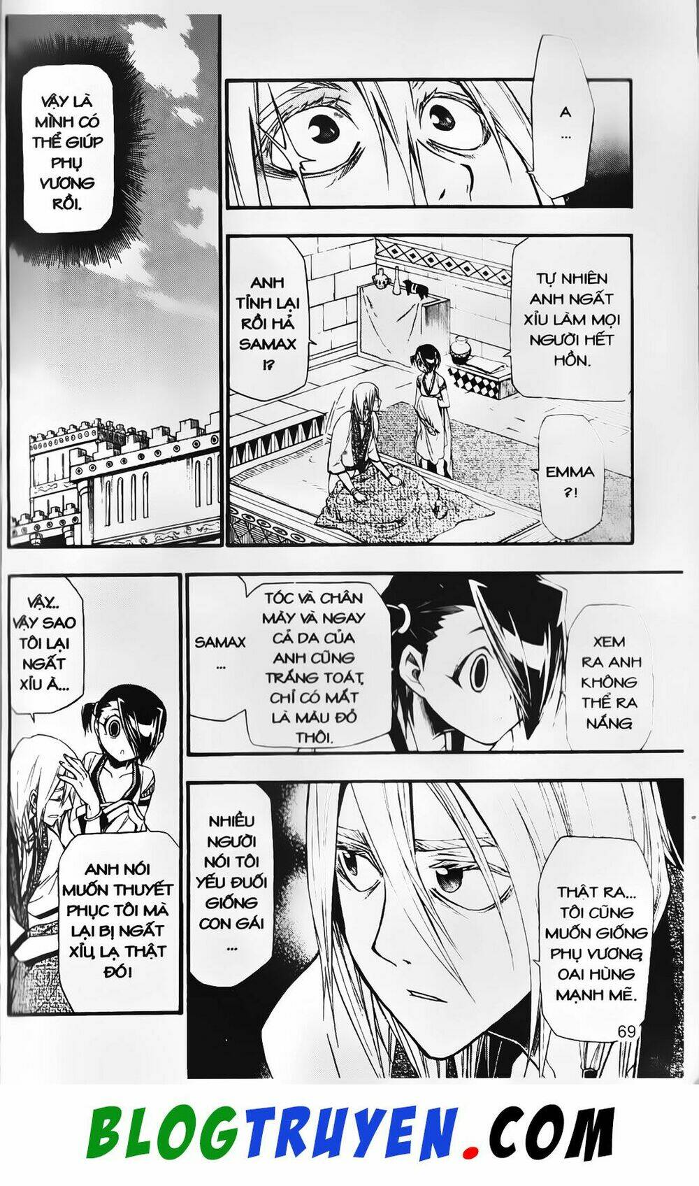 emma đến từ địa phủ chapter 9 12