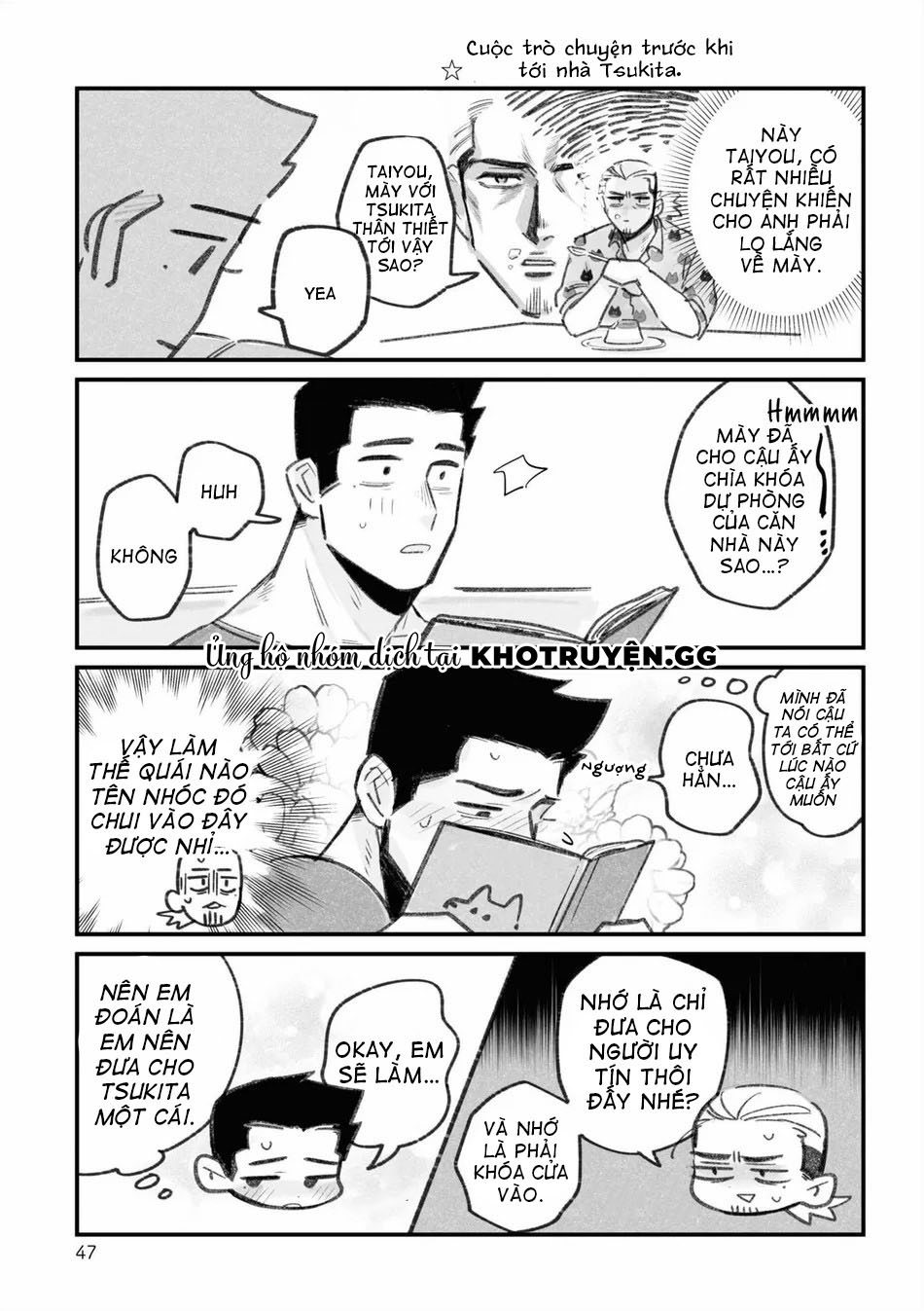 tình yêu của hai kẻ bám đuôi chapter 7 8