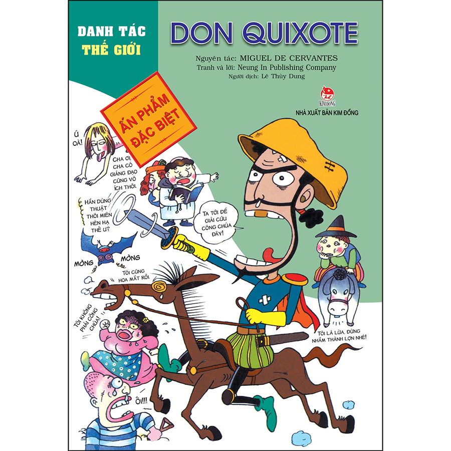 Danh Tác Thế Giới - Don Quixote