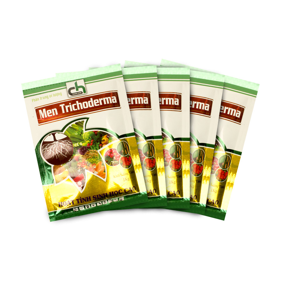 5 Gói Phân Trung Vi Lượng Nấm Trichoderma