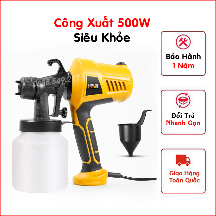 Máy Phun Sơn Cầm Tay Đa Chức Năng Hàng Cao Cấp