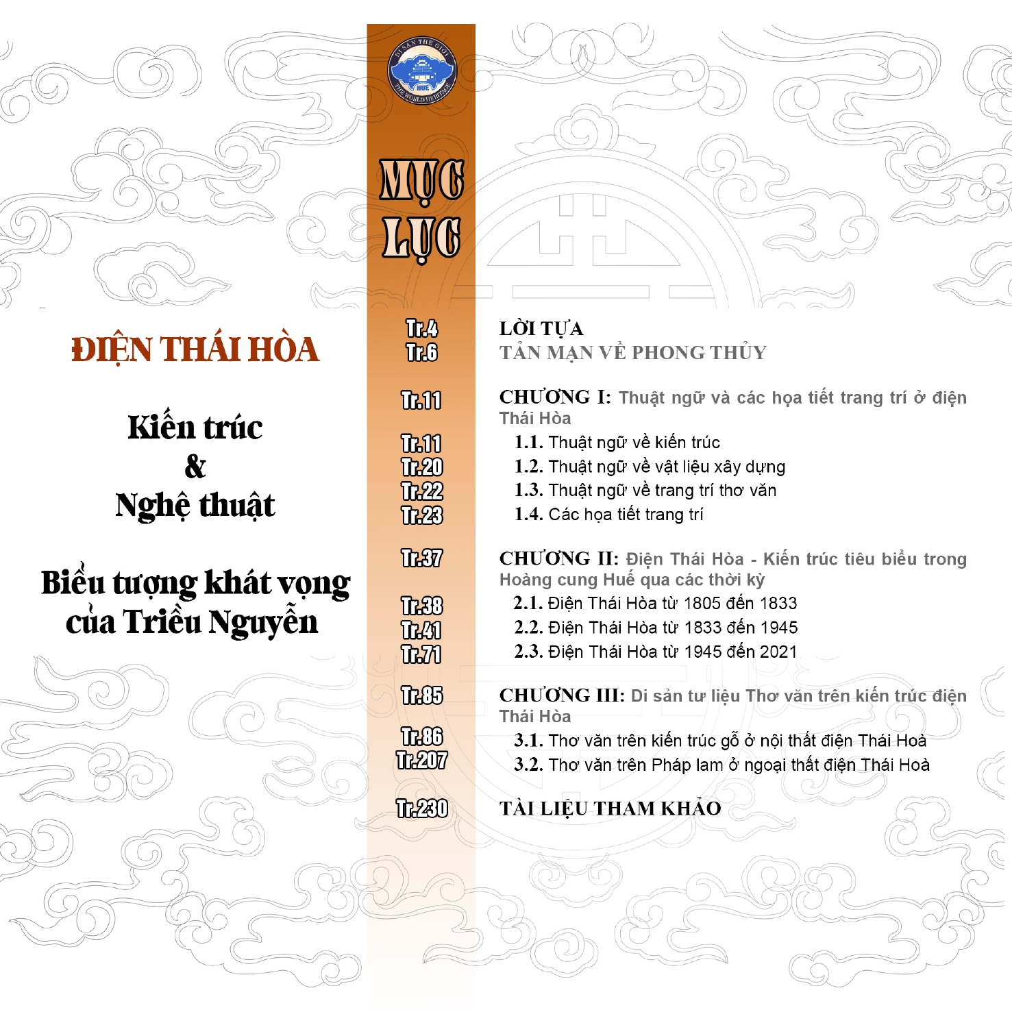 Điện Thái Hòa - Kiến Trúc &amp; Nghệ Thuật - Biểu Tượng Khát Vọng Của Triều Nguyễn (Bìa cứng)