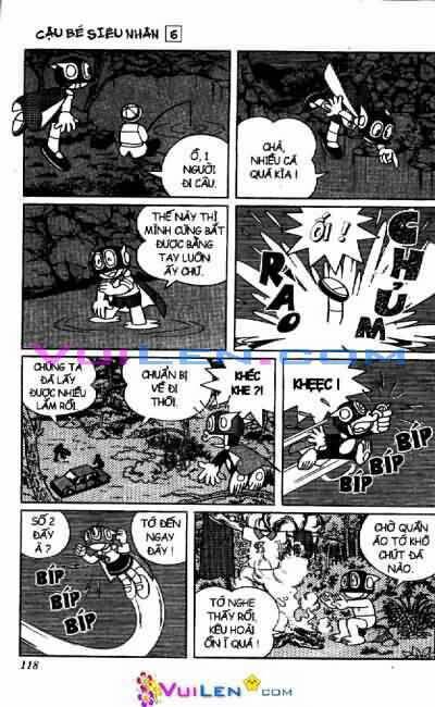 siêu nhân pacman chapter 12 26