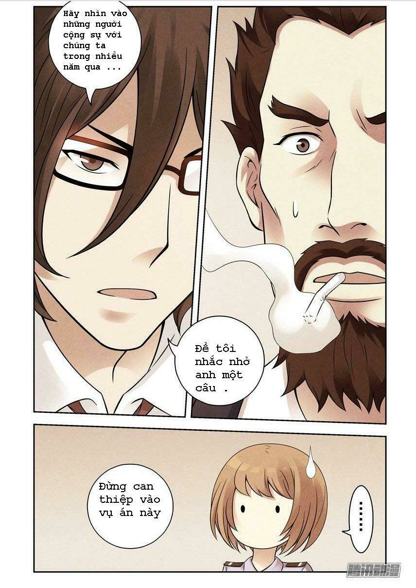 bầu trời máu chapter 164 11