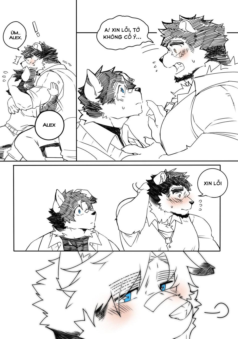 oneshot nhân thú mặn mòi chapter 21 31